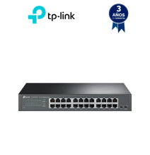 TP-LINK TL-SG1024D - Switch Gigabit no administrable de 24 puertos 10/100/1000 Mbps p