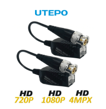 UTEPO UTP101PHD450 - Paquete de 50 pares de transceptores pasivos (Video Baluns) sopo