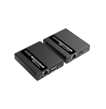 SAXXON LKV223KVM - Kit Extensor KVM de Video HDMI y Puerto USB/ Resolución 1080P @ 60