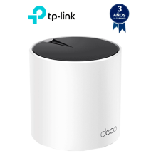 TP-LINK DECO X55 (1-Pack) - Router MESH para hogar de doble banda Wi-Fi 6 AX3000 Mbps