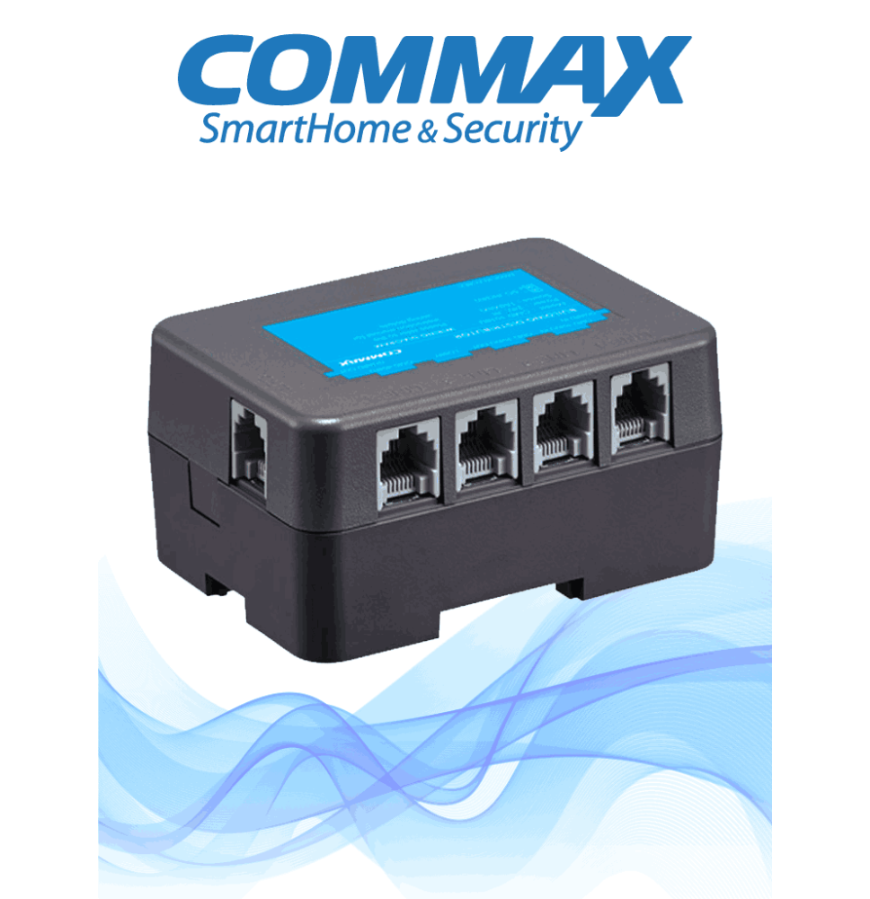 COMMAX CMD101BU - Distribuidor de edificio para sistema de apartamentos con videoport