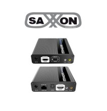 SAXXON LKV676E- Kit extensor de video HDMI/ Resolucion 4K/ 60 Hz/ Hasta 70 metros con