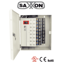 SAXXON PSU1220D16H- Fuente de Poder Profesional de 11 a 15 vcd/ 20 Amperes/ Para 16 C