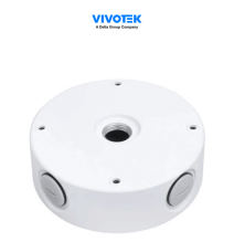 VIVOTEK AM-71G_V01 - Caja de conexiones para exterior  Color blanco  Aleacion de alum