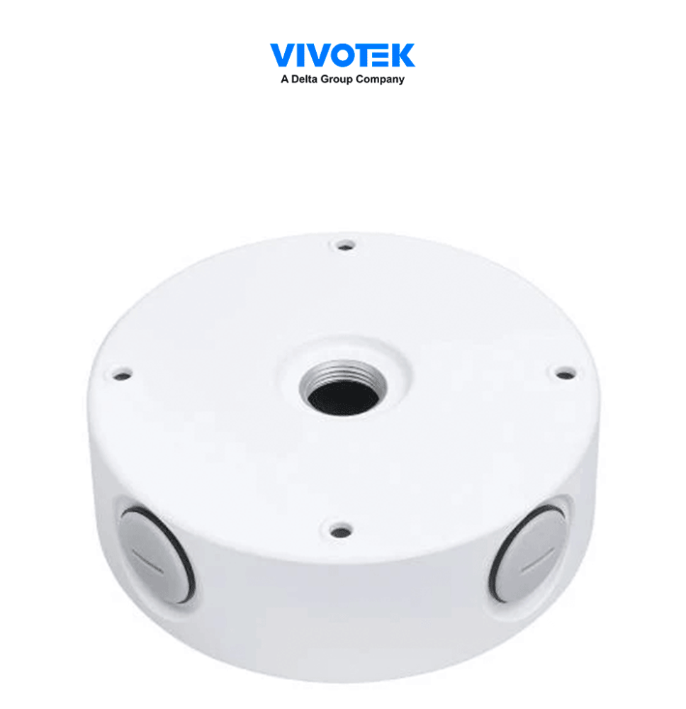 VIVOTEK AM-71G_V01 - Caja de conexiones para exterior  Color blanco  Aleacion de alum