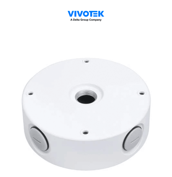 VIVOTEK AM-71G_V01 - Caja de conexiones para exterior  Color blanco  Aleacion de alum
