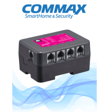 COMMAX CMD404CFU - Distribuidor de piso para conexión de hasta 4 monitores Commax par