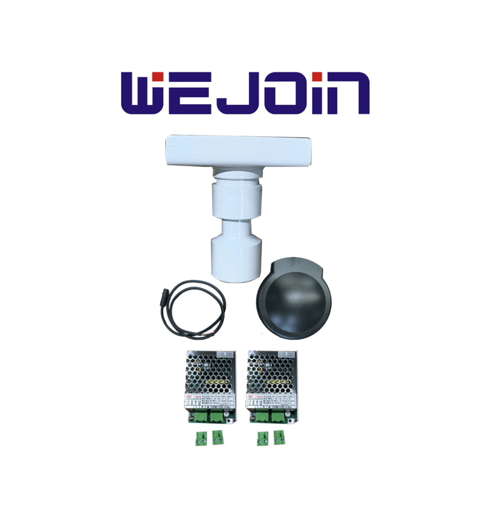 WEJOIN WJBSPL01 - Kit para adaptar barrera de brazo normal a brazo LED TVB150012 WJB WEJOIN WJBSPL01 - Kit para adaptar barrera de brazo normal a brazo LED TVB150012 WJB