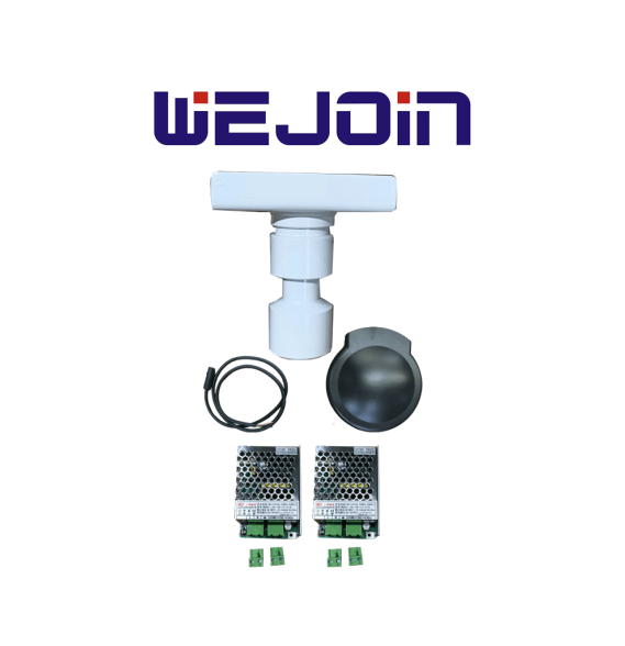 WEJOIN WJBSPL01 - Kit para adaptar barrera de brazo normal a brazo  LED TVB150012 WJB