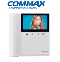 COMMAX CDV43K2 - Monitor para videoportero a color de 4.3 pulgadas con función de ape