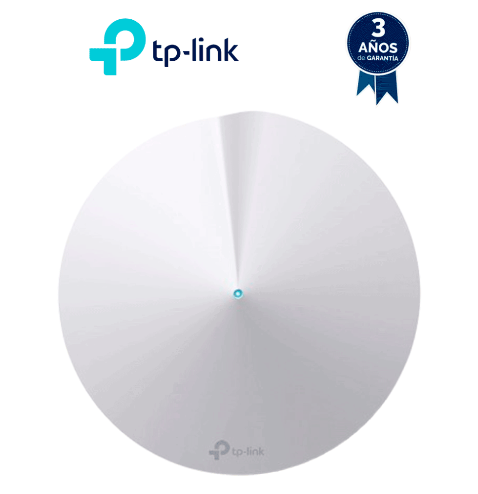 TP-LINK DECO M5 (1-Pack) - Router MESH para hogar de doble banda Wi-Fi 5 AC1300 Mbps