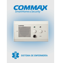 COMMAX JNS4CS - Subestación de cama para sistema de llamado de enfermería / Comunicac