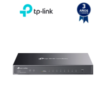 TP-LINK SG2008 - Smart Jetstream Switch administrable 8 puertos 10/100/1000 Mbps. TPL