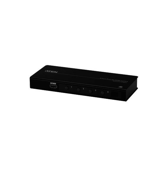ATEN VS481C VS481C Conmutador HDMI 4K verdadero de 4 puertos
