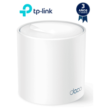 TP-LINK Deco X10(1-pack) - Ruteador Inalámbrico Mesh/ Ideal para Señal WiFi en Casas