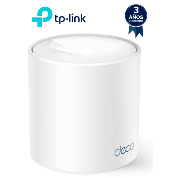 TP-LINK Deco X10(1-pack) - Ruteador Inalámbrico Mesh/ Ideal para Señal WiFi en Casas