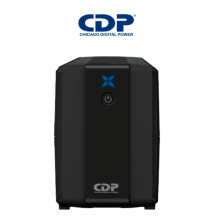 CDP R-UPR758 - UPS Interactivo de 750VA / 375W con 8 terminales de salida: 4 con resp