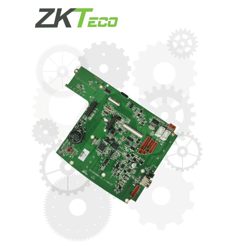 ZK -TARJETA PRINCIPAL PARA MODELO ICLOCK880 CLAVE 74078  ZKT061077 MAINBOARDusedforic