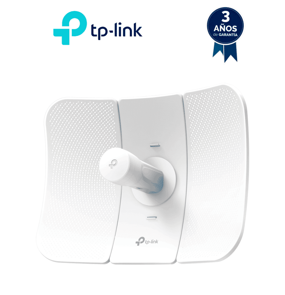 TP-LINK CPE710 - CPE de Exterior 5GHz AC 867Mbps 23dBi de alta ganancia MIMO 2×2  ide