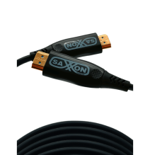 SAXXON SX50HDF047 - Cable HDMI de 50 Metros por Fibra Óptica 4K@60Hz / Fibra 4 hilos