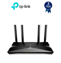 TP-LINK Archer AX53 - Ruteador WiFi 6 AX de 3000 Mbps con 1 puerto WAN RJ45 Gigabit E