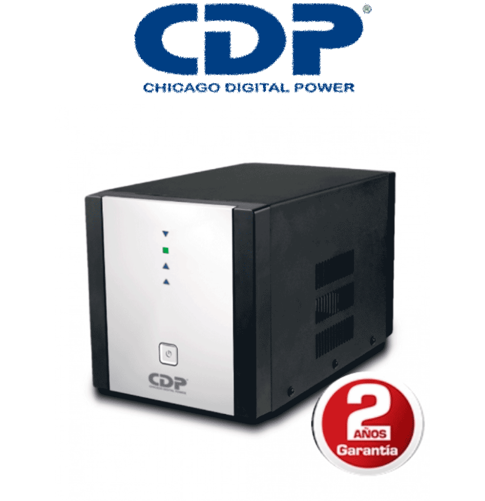 CDP R-AVR3008 - Regulador / 3000VA / 2400 W/ Especial para motores / 9 Terminales de