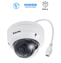 VIVOTEK FD9360H - Cámara IP domo exterior 2 MP  lente fijo 2.8mm  H.265  IR 30m  WDR