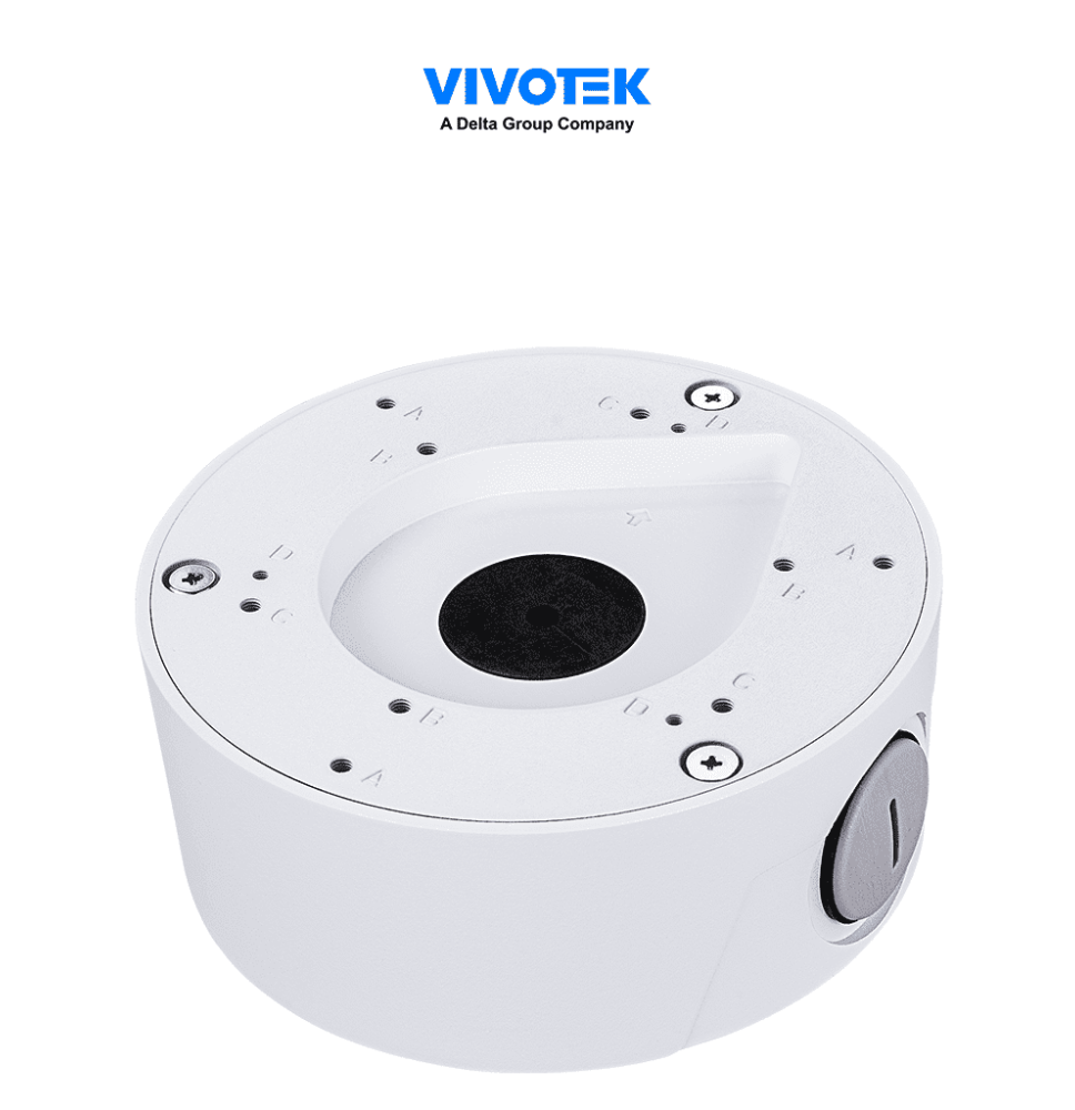 VIVOTEK AM-71B_V01 - Caja de conexiones exterior para cámaras domo  con protección IP