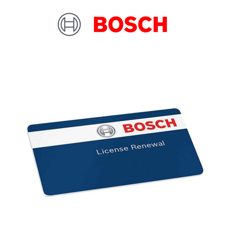 BOSCH M_DCNMLDANTE - Licencia 1 Flujo Dante RBM3980008 DCNMLDANTE