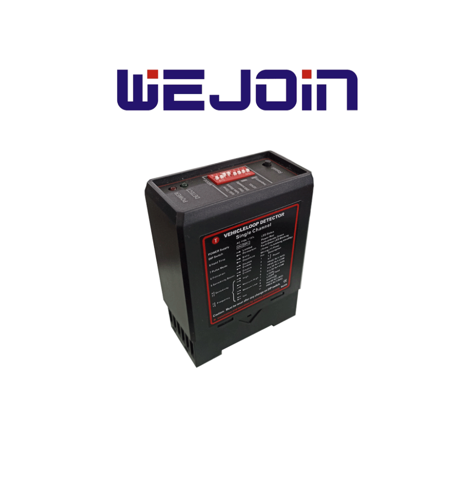 WEJOIN WJDG102 - Sensor de masa vehicular para barrera de control de acceso TVB017001 WEJOIN WJDG102 - Sensor de masa vehicular para barrera de control de acceso TVB017001