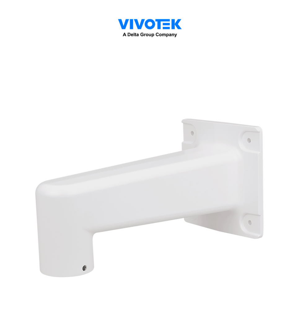 VIVOTEK AM-218_V02 - Soporte de montaje en pared tipo L  compatible con soportes en p