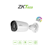 ZKTECO BS855P12CS7CMI - Cámara IP Bullet Full Color 5MP  / Compresión H.265 / Lente 3