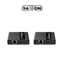 SAXXON LKV223P - Kit extensor de video HDMI/ Resolucion 4K/ 60 Hz/ Hasta 70 metros co