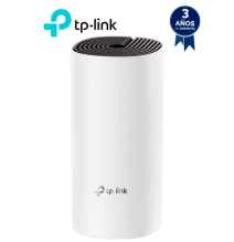 TP-LINK DECO M4 (1-Pack) -  Router inalámbrico MESH para interior y hogar de doble ba