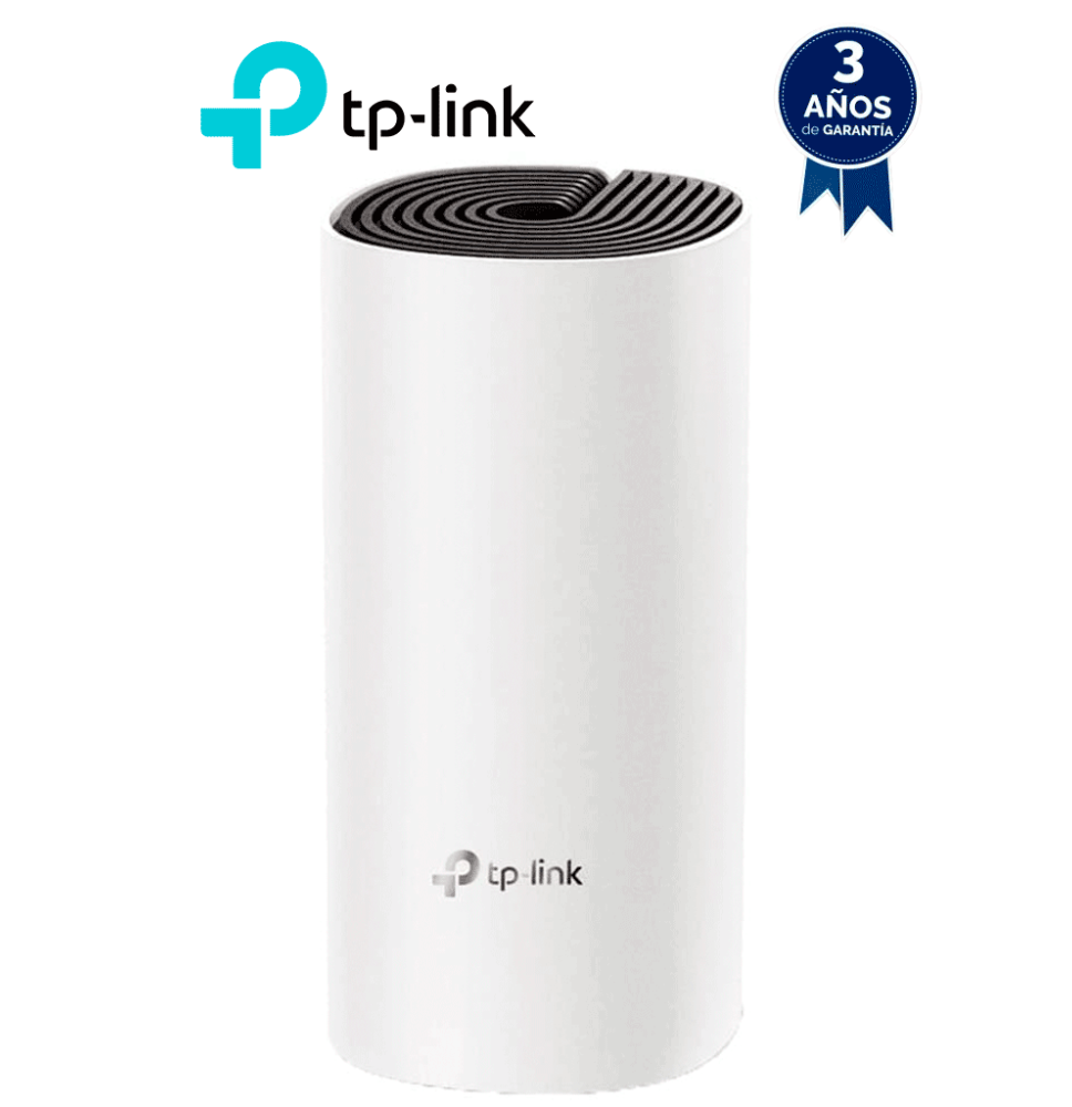 TP-LINK DECO M4 (1-Pack) -  Router inalámbrico MESH para interior y hogar de doble ba