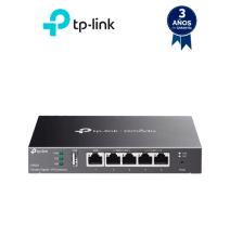 TP-LINK ER605 - Router Omada VPN SDN Multi-WAN Gigabit con 1 puerto WAN Gigabit  2 LA