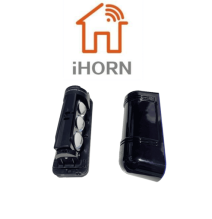 IHORN ABE100-  Detector por triple haz de luz (fotocelda) / Distancia hasta 100  Mts