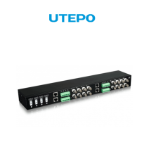 UTEPO UTP116PHD - Transceptor pasivo de 16 canales  soporta resolución hasta 4K a 150