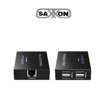 SAXXON LKV100USB - Extensor USB/ 1 Puerto USB de Entrada/ Permite Extender hasta 4 pu