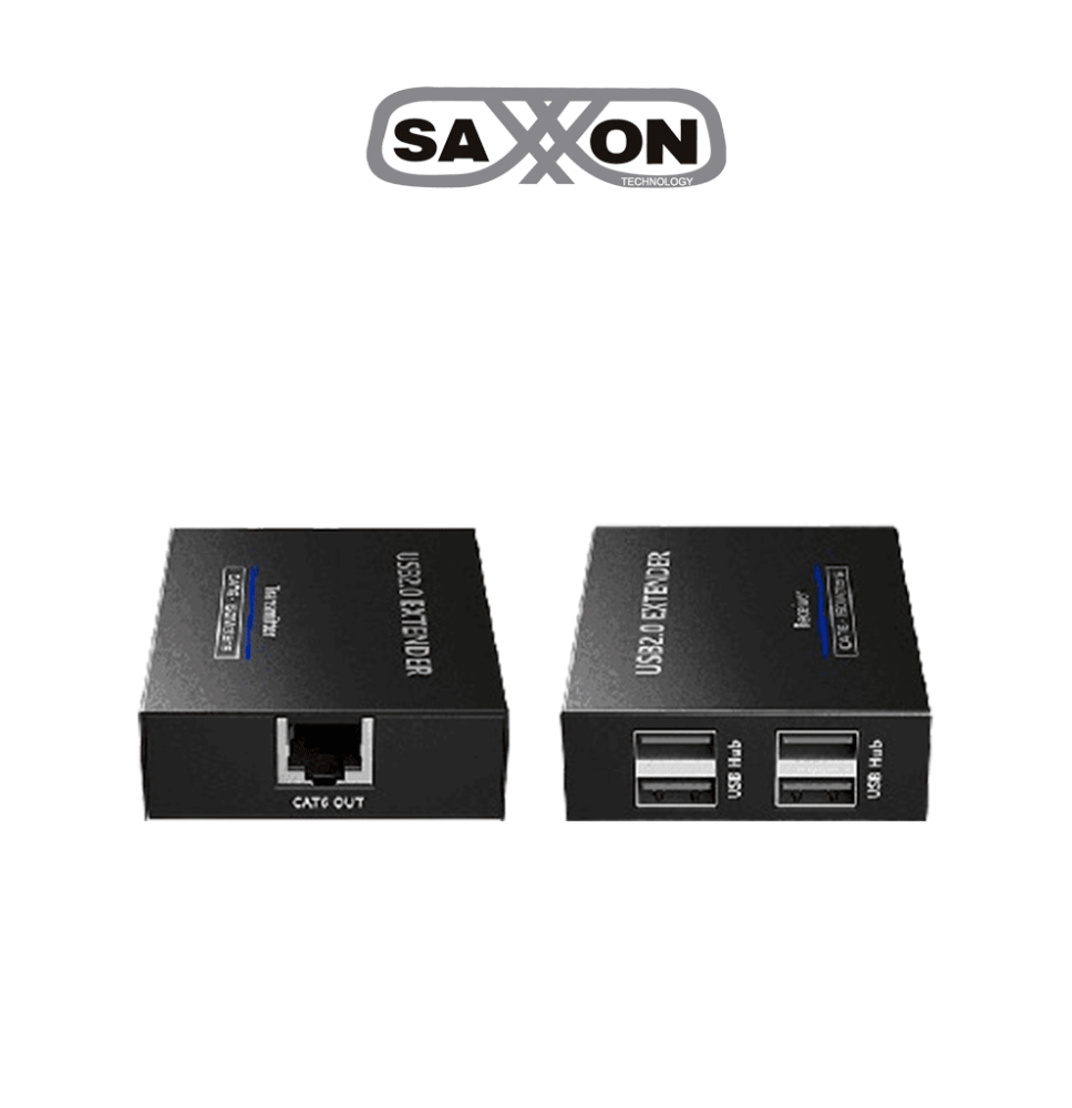 SAXXON LKV100USB - Extensor USB/ 1 Puerto USB de Entrada/ Permite Extender hasta 4 pu SAXXON LKV100USB - Extensor USB/ 1 Puerto USB de Entrada/ Permite Extender hasta 4 pu