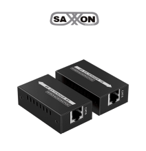 SAXXON LKV410P- Kit mini extensor HDMI/ Cable UTP recomendado CAT 6/ 6A/ 60 Metros /