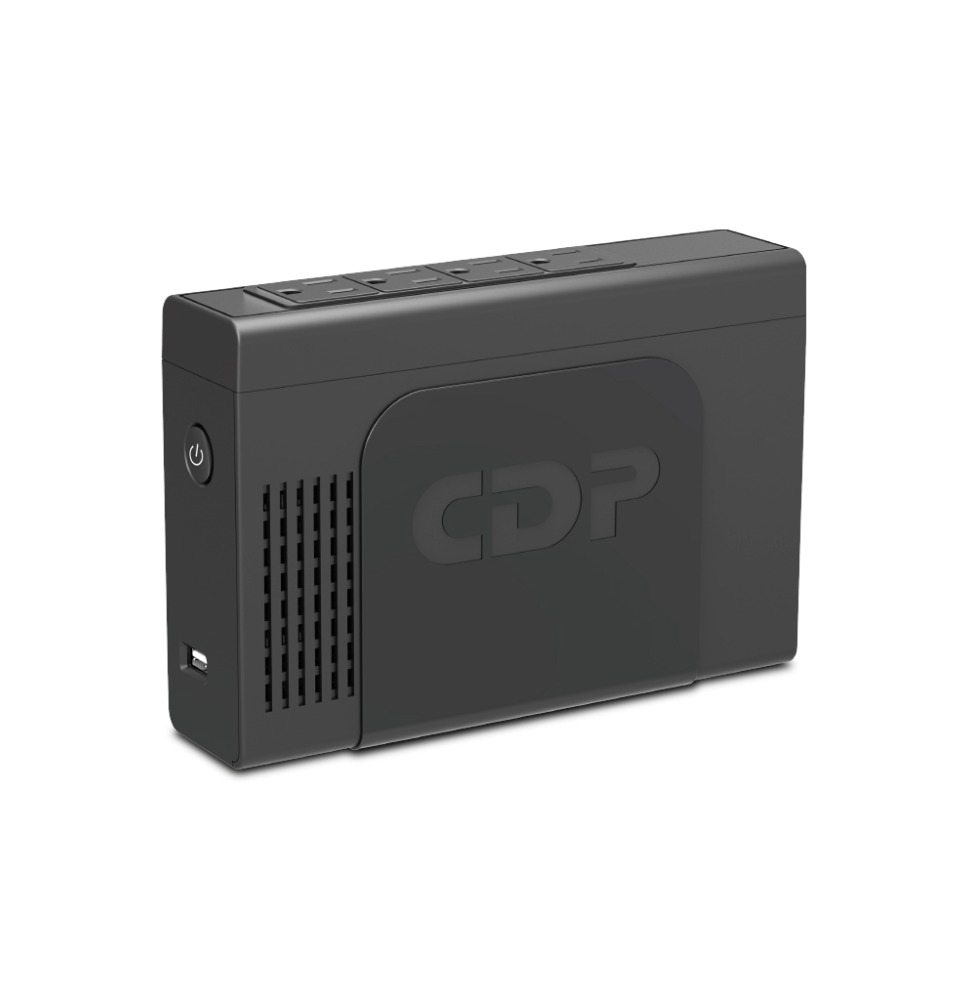 CDP Li-504 UPS Interactivo de 500VA / 250Watts / Entrada 120V / 4 Terminales de salid