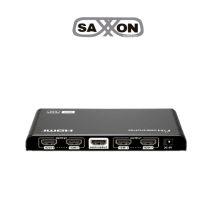 SAXXON LKV314HDR-V3.0 - Divisor HDMI 4K con 1 entrada y 4 salidas  resolución 4K x 2K