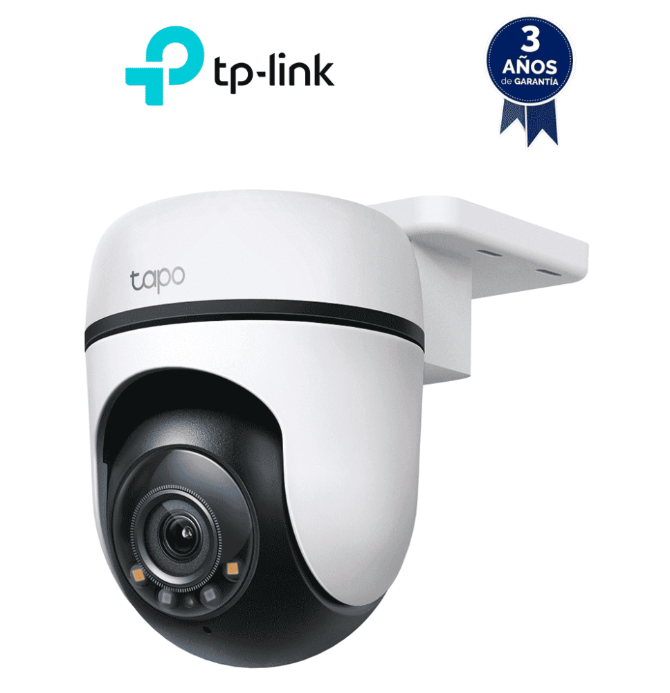 TP-LINK TAPO C510W - Cámara IP WiFi motorizada para exterior de 3 MP  lente 3.9 mm  i