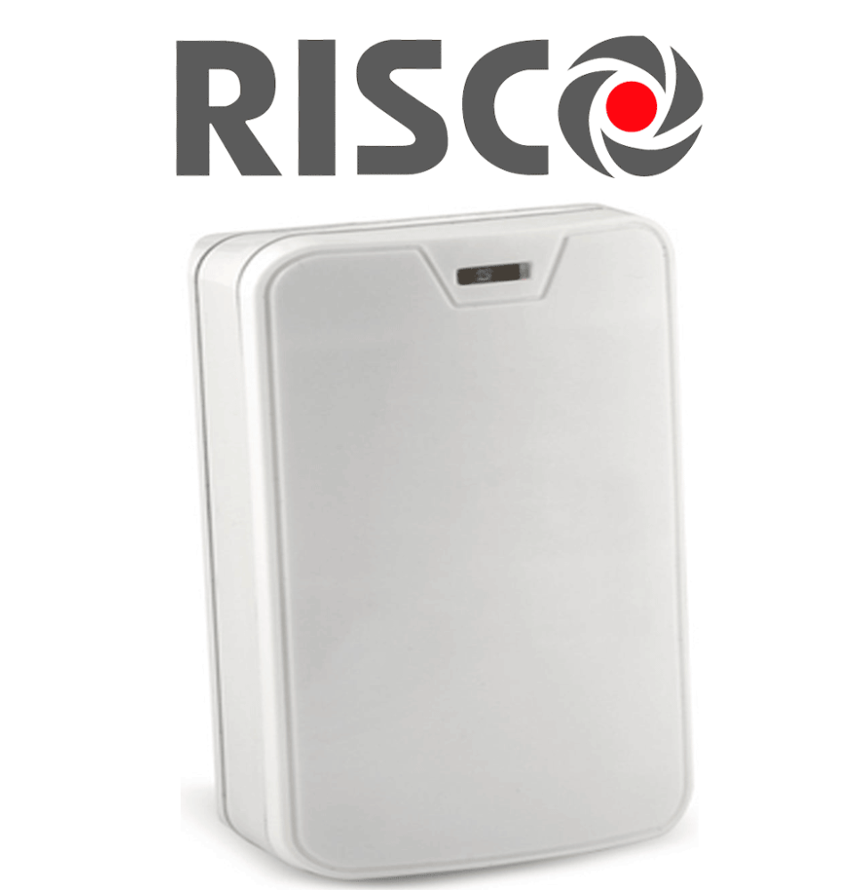 RISCO EL5845PI - Sensor De Movimiento Inalámbrico 2 Vías ANTIMASCOTA Para Panel  SECU