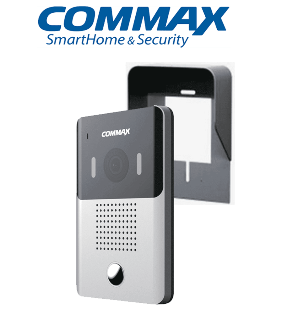 COMMAX DRC4YP - Frente de calle para videoportero  compatible con monitores Commax us