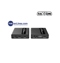 SAXXON LKV223 - Kit extensor de video HDMI/ Resolucion 1080P/ 60 Hz/ Hasta 70 metros