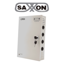 SAXXON SX20A18CH - Fuente de Poder Profesional 12 VCD / 20 Amperes / 18 Canales / 1.1