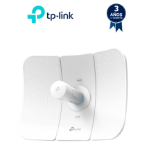 TP-LINK CPE605 - CPE para exteriores de 5 GHz  150 Mbps  23 dBi  Hasta 150 Mbps con v