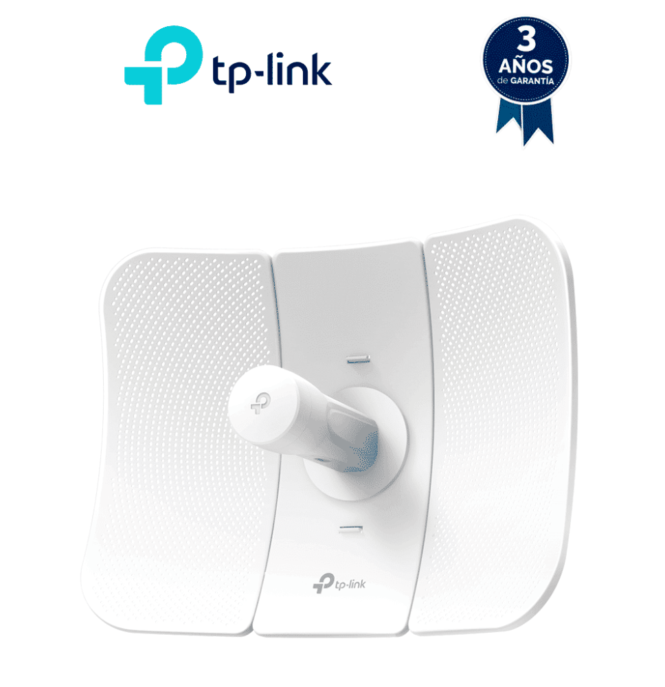 TP-LINK CPE605 - CPE para exteriores de 5 GHz  150 Mbps  23 dBi  Hasta 150 Mbps con v